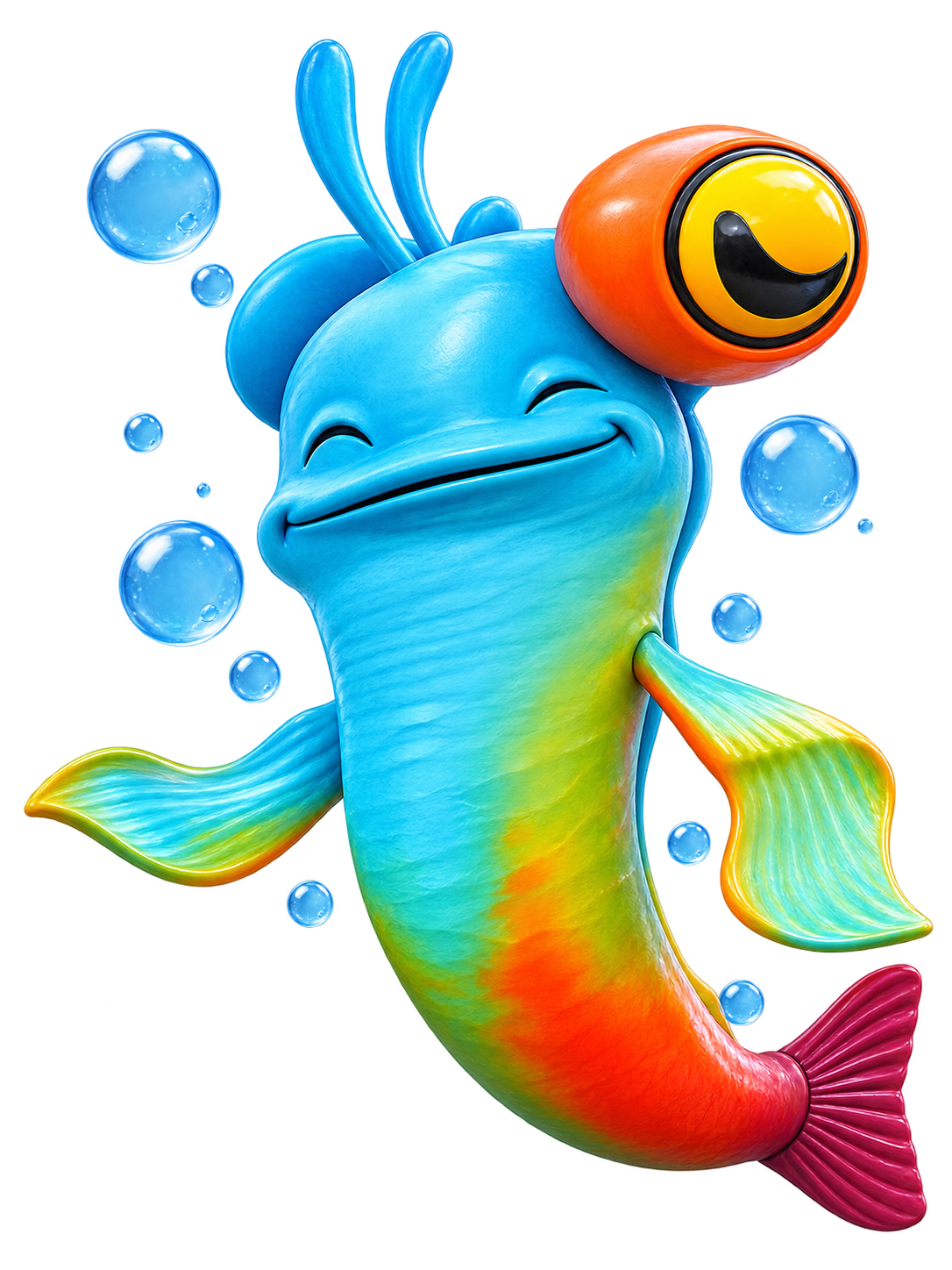 Marine Kingdom mascot